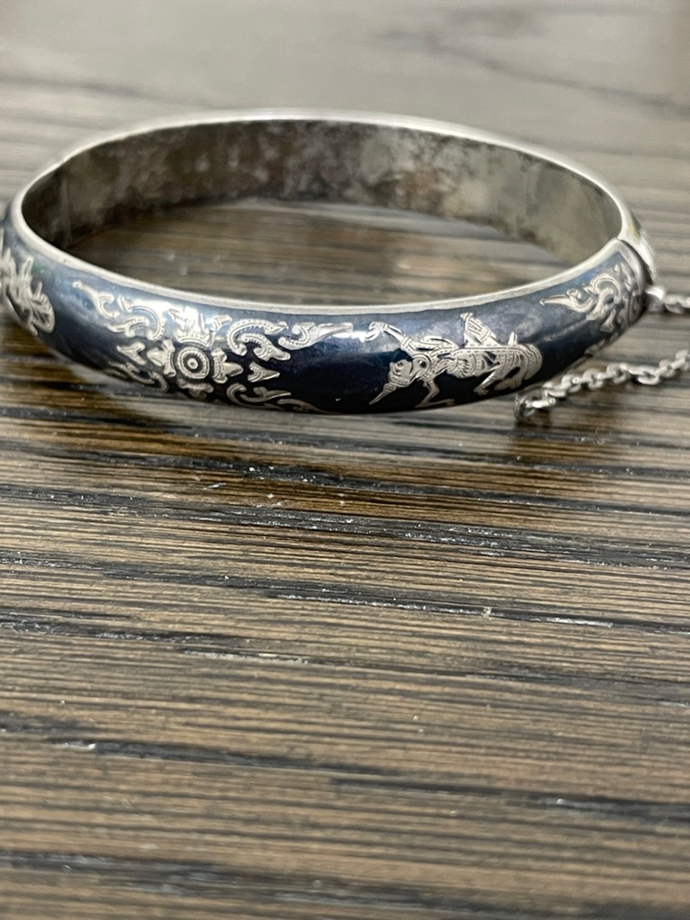 Vintage Siam bracelet